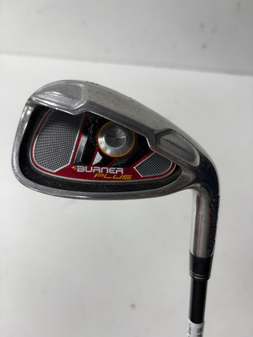 Vist Large View of Product Image Which is Used Taylormade BURNER PLUS Mens Individual Iron RH 8 Iron