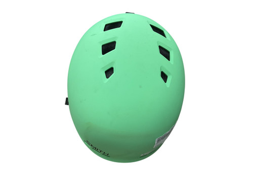 Vist Large View of Product Image Which is USED Smith HOLT Snowsport Helmet Adult Turquoise LG