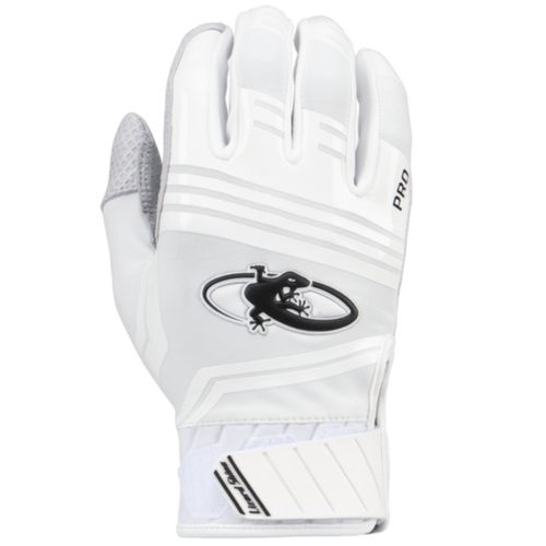Vist Large View of Product Image Which is New Lizard Skins Adult Komodo Pro V2 White- M