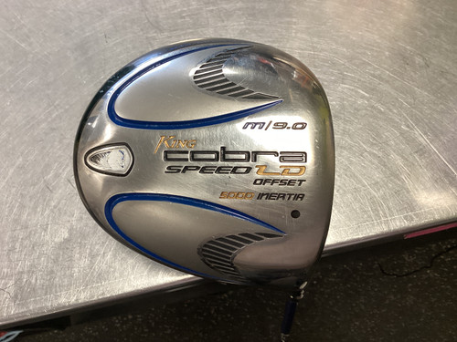 Used Cobra SPEED LD M OFFSET Mens Driver RH 9.0 Degree 11801-S000047736