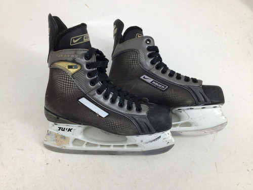 Used Bauer SUPREME ONE55 SR 8 HOCKEY SKATES Senior Hockey Skate Senior 8 11752-S000066841