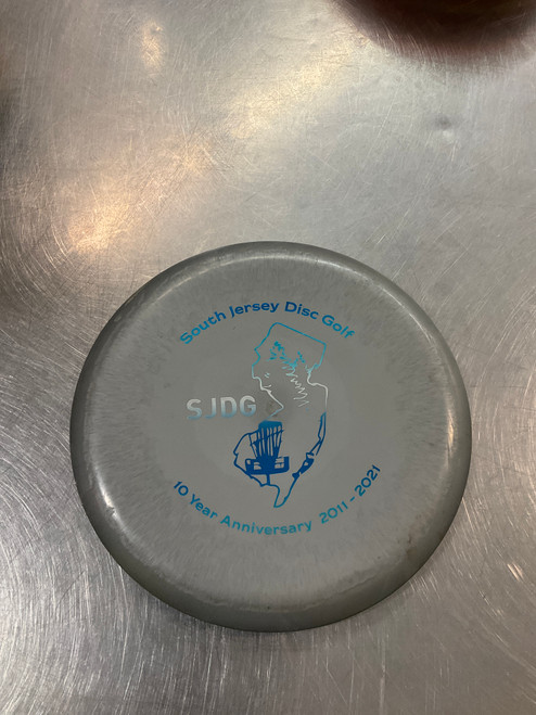 Used Innova WOMBAT3 Disc Golf Mid Range Grey 11790-S000046458