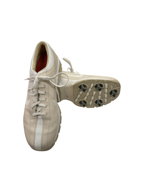 Used Nike Womens Golf Shoes White Senior 10 11856-S000020943