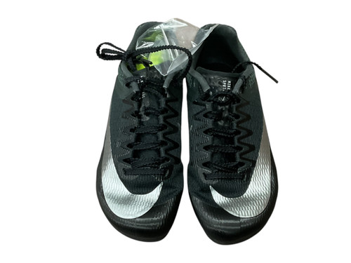 USED Nike ZOOM RIVAL SPRINT Track & Field Cleats Jr Black Junior 01