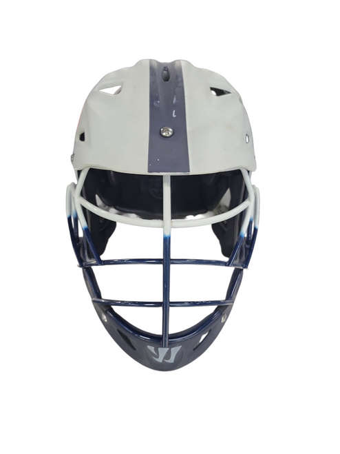 Used Warrior EVO Lacrosse Helmet White L/XL 11708-S000180668