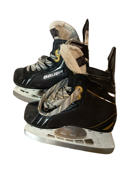 Vist Large View of Product Image Which is Used Bauer SUPREME Youth Hockey Skate Youth 12.0 11642-S000131027