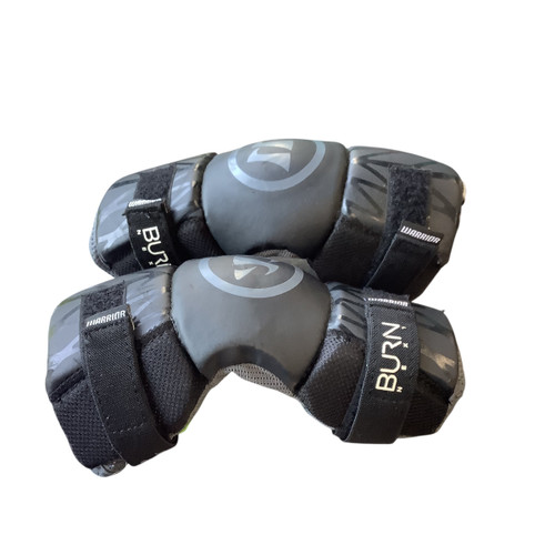 Used Warrior ARM PADS Lacrosse Arm Pads/Guards Black SM 11479-S000398051