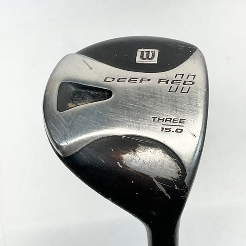 Used Wilson DEEP RED II Mens Fairway Wood RH 3 Wood 11805-S000063314