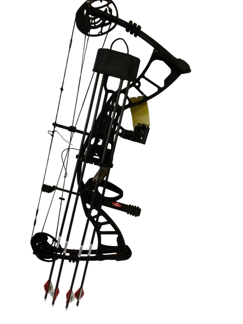 Vist Large View of Product Image Which is Used HOYT POWERMAX Adult Bow