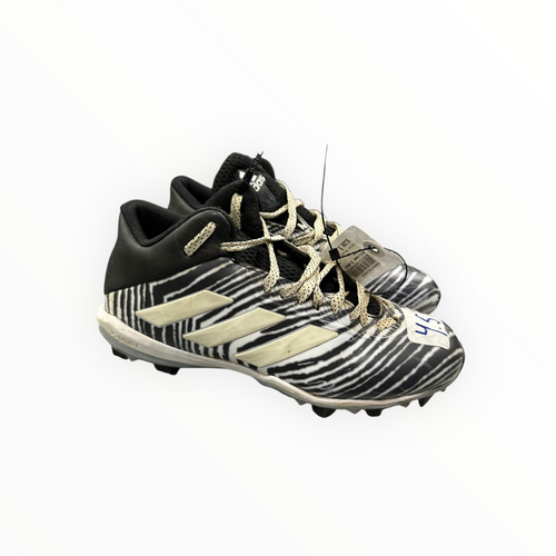 Vist Large View of Product Image Which is Used Adidas ZUBAZ Adult FB Cleats Black Senior 4.5