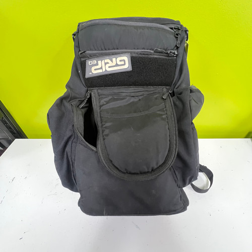 Used Disc Golf Backpack Black 11307-S000257411