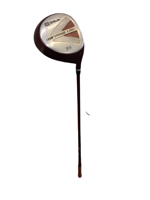 Used Wilson FIRING LINE Mens Driver RH 10.5 Degree 11799-S000195572