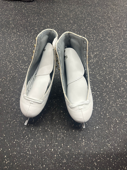 Used Lake Placid CASCADE Girls Figure Skate White Senior 7 11162-S000431458