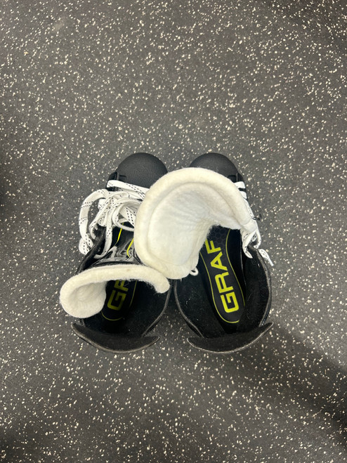 Used Graf PK2900 Intermediate Hockey Skate Intermediate 6.5 11162-S000431465