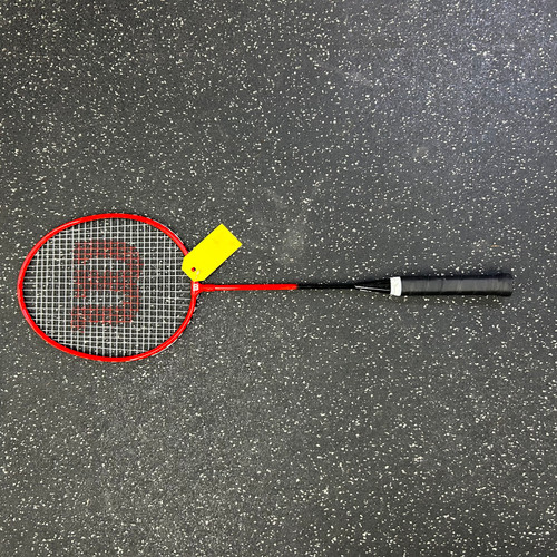 Used Wilson Adult Badminton Racquet Red 3 3/8" 10589-S000415320