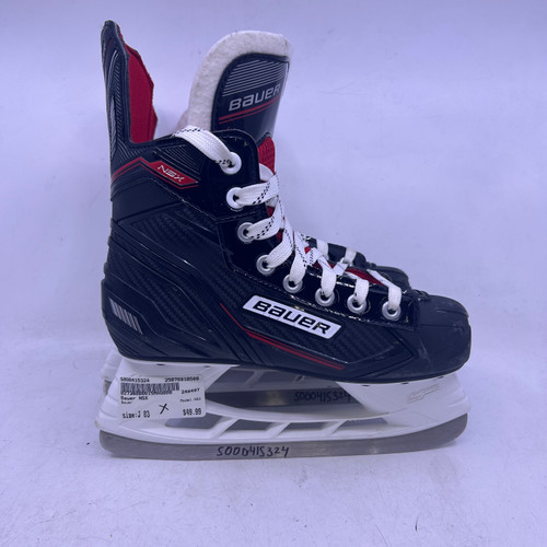 Used Bauer NSX Junior Hockey Skate Junior 03 10589-S000415324