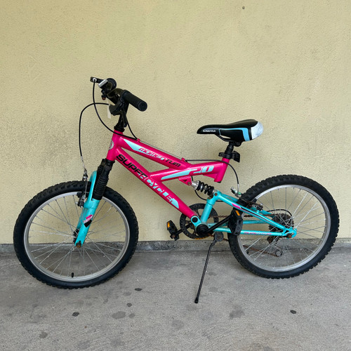 Used Supercycle MOMENTUM Hybrid/City Bike Girls Pink 20" 10589-S000415326