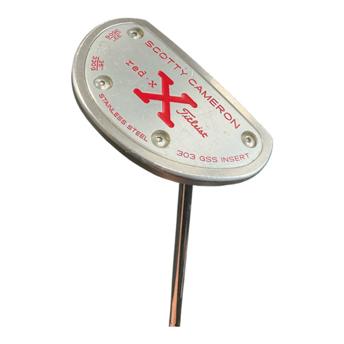 Used Titleist SCOTTY CAMERON RED X Mens Putter RH 11362-C000161110