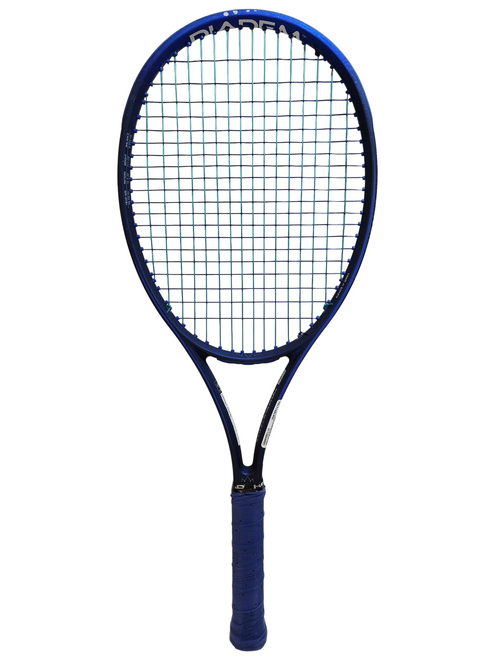 Vist Large View of Product Image Which is Used Diadem Elevate Adult Tennis Racquet 4 3/8"
