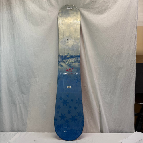 Vist Large View of Product Image Which is Used LTD BETTY Womens Snowboard Only Pink 149 cm