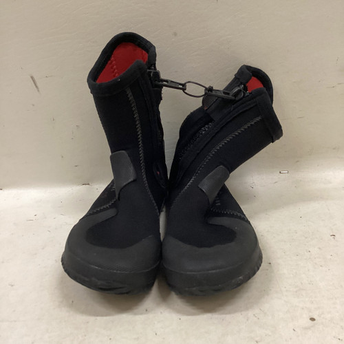 Vist Large View of Product Image Which is Used Aqualung Adult Footwear Black Senior 6