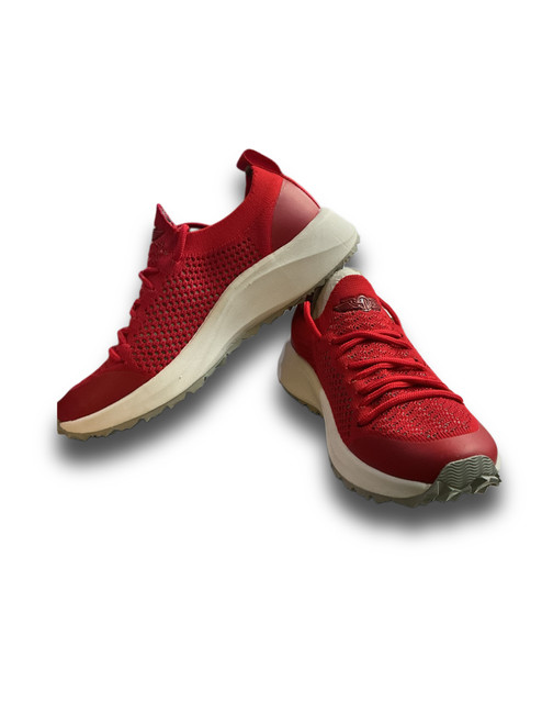 Vist Large View of Product Image Which is Used Womens Golf Shoes Red Senior 8