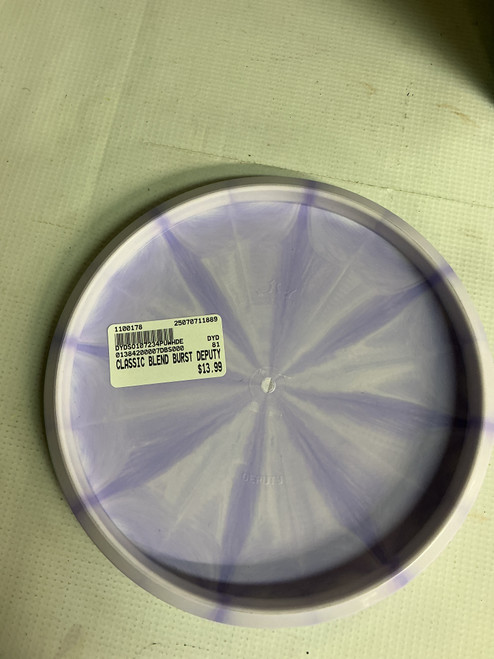 Vist Large View of Product Image Which is New CLASSIC BLEND BURST DEPUTY
