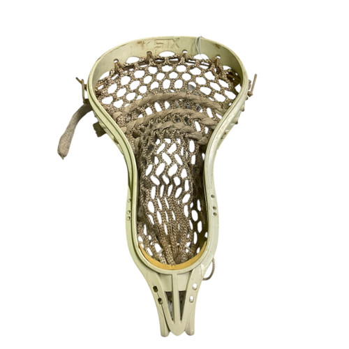 Used STX HEAD Mens Lacrosse Head White 11484-S000283292