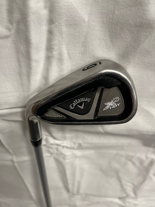 Vist Large View of Product Image Which is Used Callaway X2 HOT 6 IRON Women Individual Iron LH 6 Iron