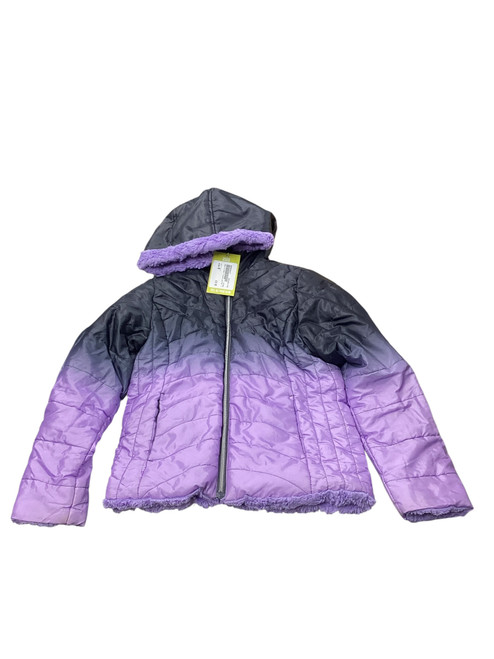 Used Dual-sided Fleece Puffer Outerwear Jacket Youth Medium 11798-S000036247