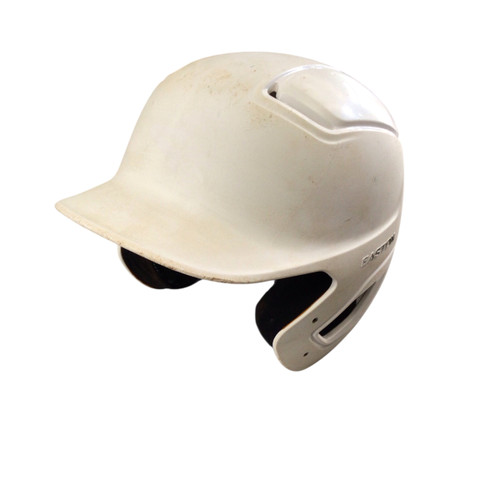 Vist Large View of Product Image Which is Used Easton BATTING HELMET 7 1/8 - 7 3/4 Batting Helmet No Mask White L/XL 11760-S000078180