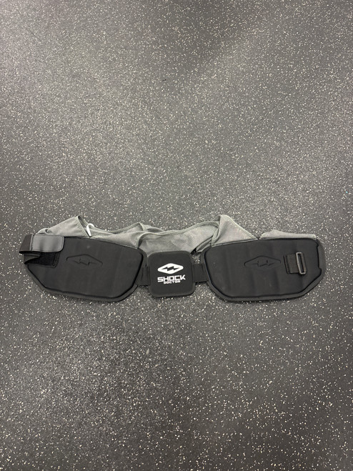Used Shock DR RIB PROTECTOR Lacrosse Rib Pads Black LG 11726-S000283310