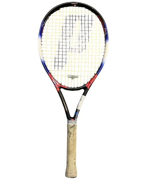 Used Prince SYNERGY TOUR Adult Tennis Racquet Navy Blue Unknown 11814-S000375115