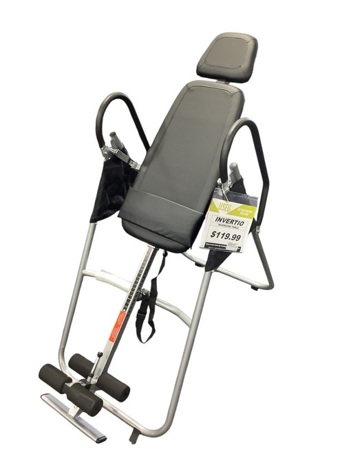 Used INVERTIO INVERSION TABLE Inversion Table Black 11347-S000250756