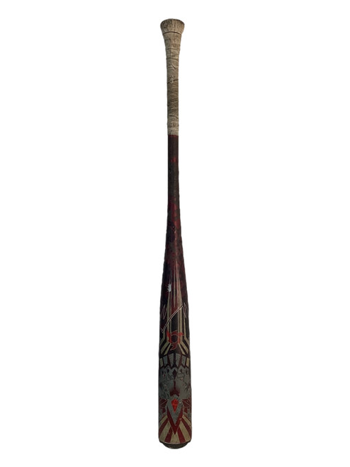 Vist Large View of Product Image Which is Used Demarini VOODOO 2022 BB/SB High School -3 Bat 32"