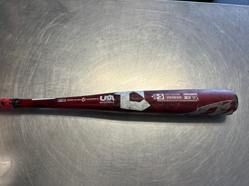 Vist Large View of Product Image Which is Used Demarini VOODOO BB/SB USA 2 5/8 Bat 32" 11868-S000063855