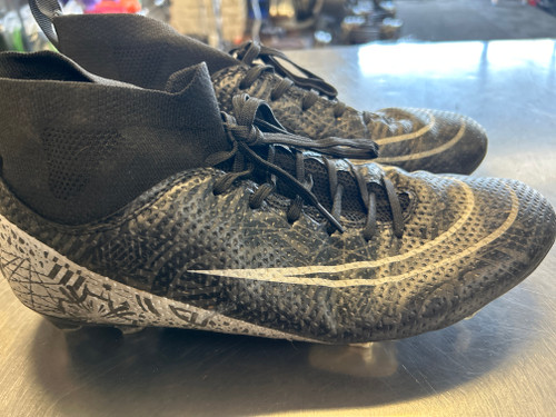 Vist Large View of Product Image Which is Used Nike Adult FB Cleats Black Senior 10