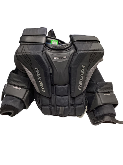 Vist Large View of Product Image Which is Used Bauer ELITE CHEST Senior Body Armor LG 11816-S000271514