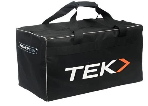 Vist Large View of Product Image Which is New Powertek V1 TYKES BAG 27 Jr Hockey Carry Black