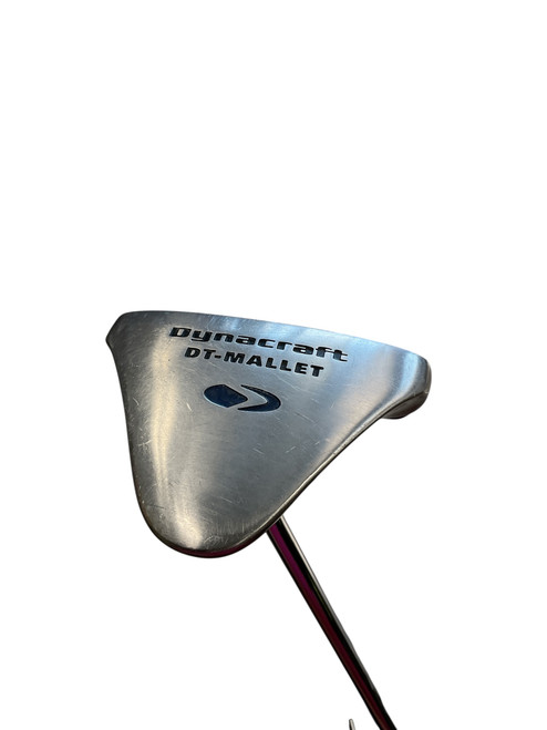 Vist Large View of Product Image Which is Used Dynacraft DT-MALLET Mens Putter RH