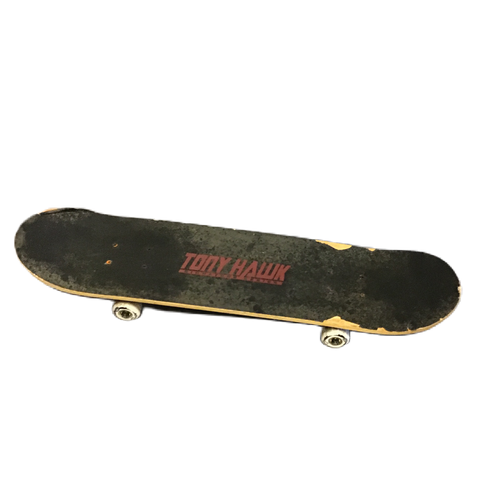 Used Complete Skateboard Black 7 1/2" 11730-S000065853