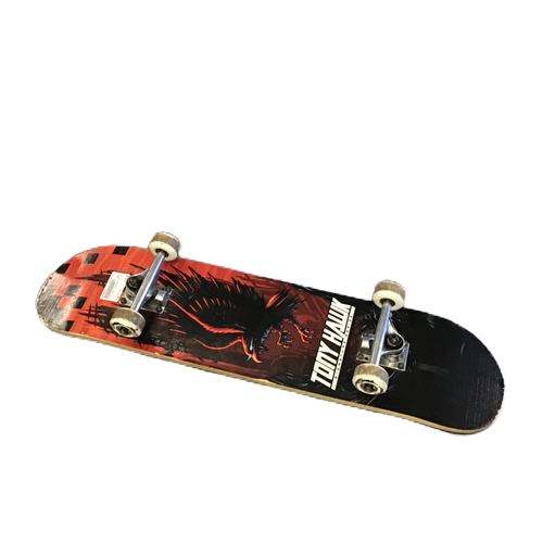 Vist Large View of Product Image Which is Used Complete Skateboard Black 7 1/2" 11730-S000065853