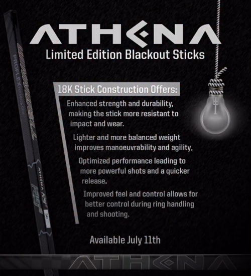 New ATHENA LE BLACKOUT INT 50 11771-WLLRST0200IN-50-BO