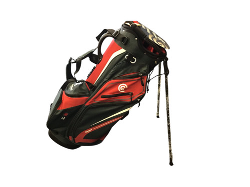 Vist Large View of Product Image Which is New Cleveland 14 Stand Bag 11916-CLESTANDBAG
