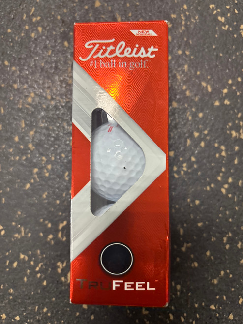 Used Titleist TRUFEEL 3 Ball - Golf Ball Sleeve 11774-S000081965