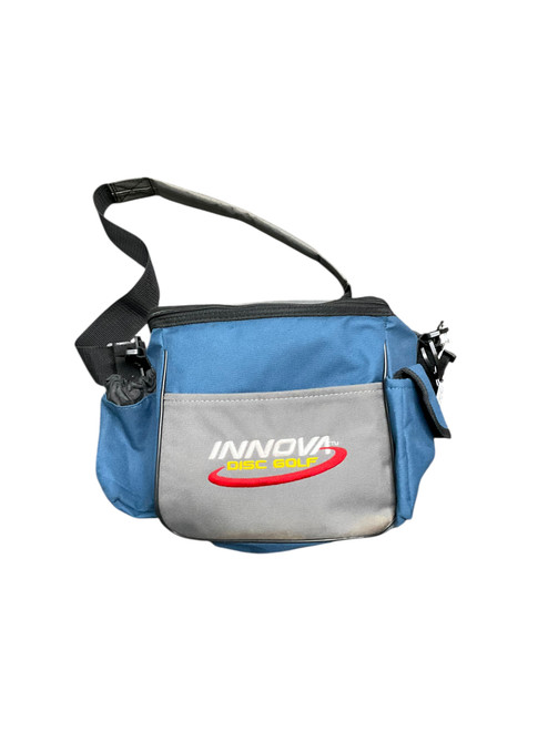 Used Innova STANDARD Disc Golf Bag Navy Blue 11484-S000283347