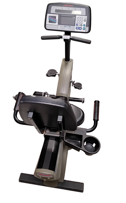 Vist Large View of Product Image Which is Life Fitness Exercise Bike, recumbent 