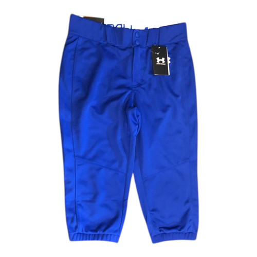 Vist Large View of Product Image Which is Used Under Armour SOFTBALL PANT BB/SB Pant Womens Royal Blue SM