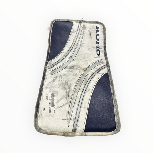 Vist Large View of Product Image Which is Used Koho Senior Goalie Blocker White