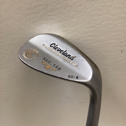 Used Cleveland REG .588 Golf Wedge Mens RH 60 Degree 11725-S000488323